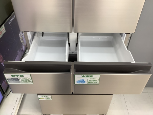 冷蔵庫　中古の大型冷蔵庫　アウトレット