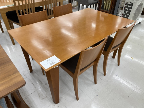 中古　arflexのダイニングセット