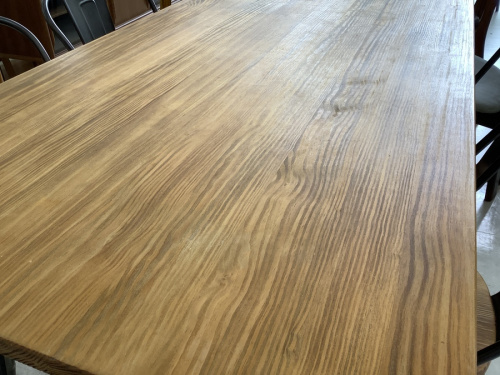 ダイニングセット　中古のインダストリアル