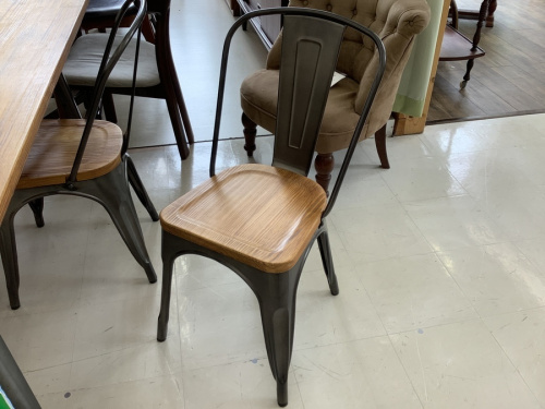 インダストリアルのインダストリアル　ダイニングセット　中古