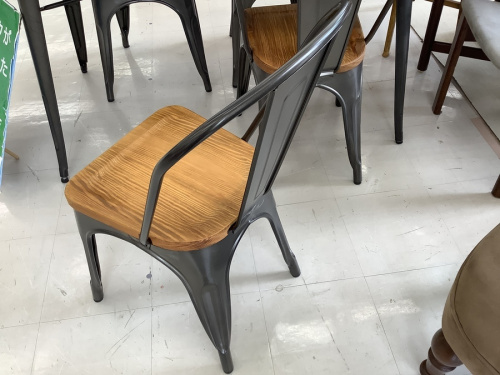 インダストリアル　ダイニングセット　中古