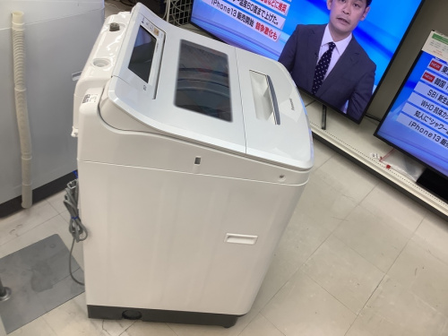 全自動洗濯機のPanasonic