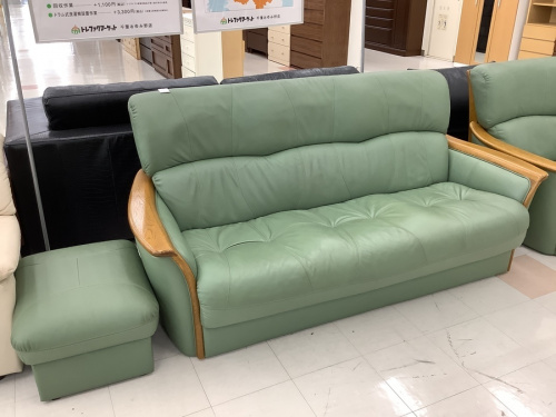 ソファ　中古のダイニングセット　中古