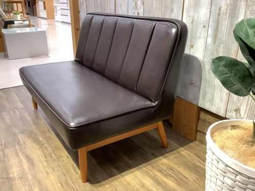 unico（ウニコ）】廃盤品！アメリカンカフェスタイルのベンチ