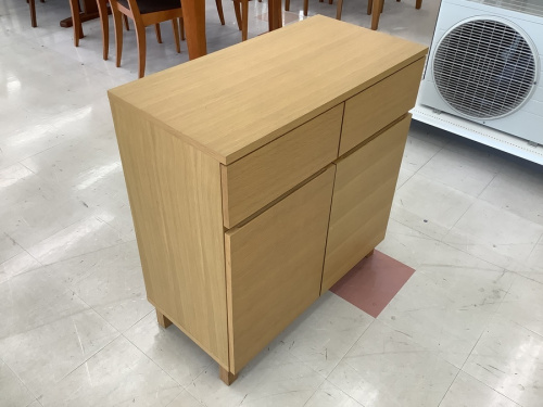 キャビネットの無印良品