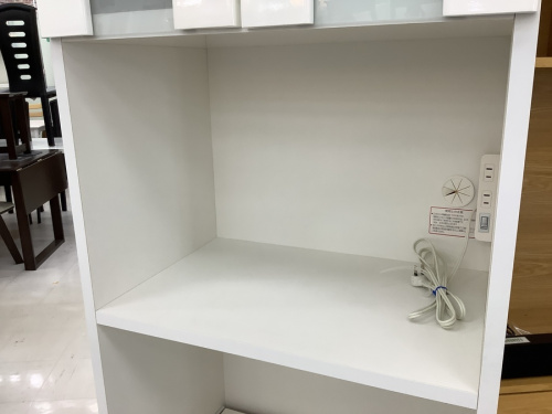 食器棚 中古のレンジボード 中古