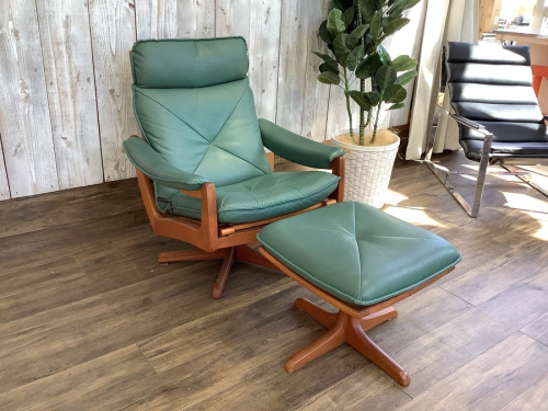 中古家具のリクライニングチェア