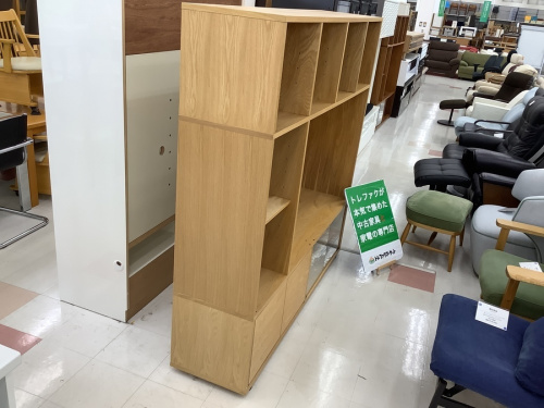 ハイチェストの無印良品