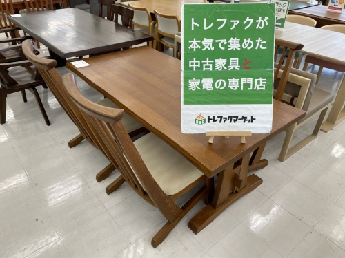 お値段見直しました！ 飛騨清見工房 のダイニングセットをご紹介