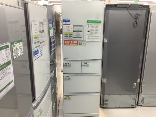 冷蔵庫 中古の大型冷蔵庫 中古