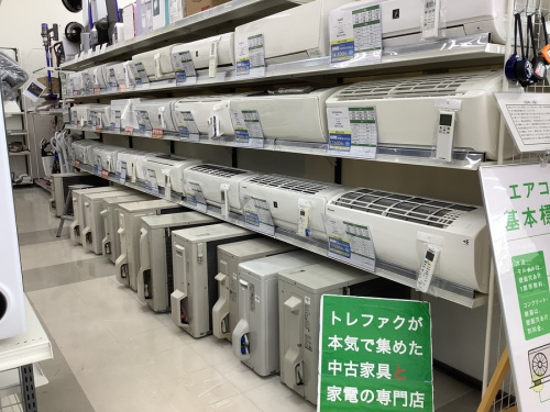 生活家電のエアコン