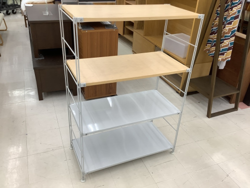 万能収納のシェルフ