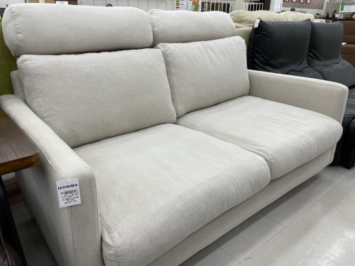 無印良品のソファ