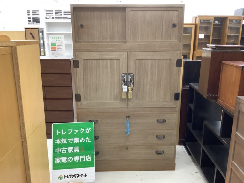 千葉　中古家具の和ダンス