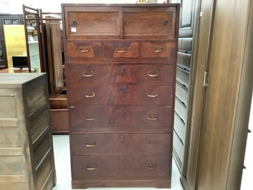 桐ダンスの家具　和風