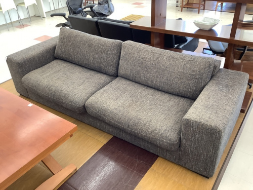 スマホで購入】BoConcept (ボーコンセプト) 3人掛けワイドソファー