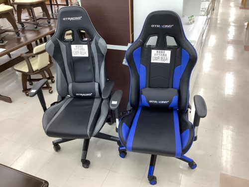 イスのゲーミングチェア