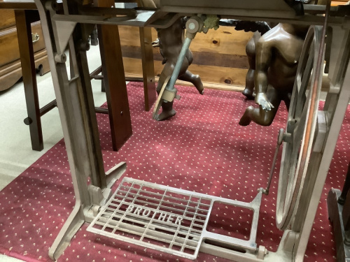 ミシンのミシン　アンティーク