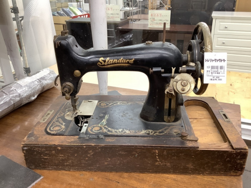ミシン　アンティークのアンティーク