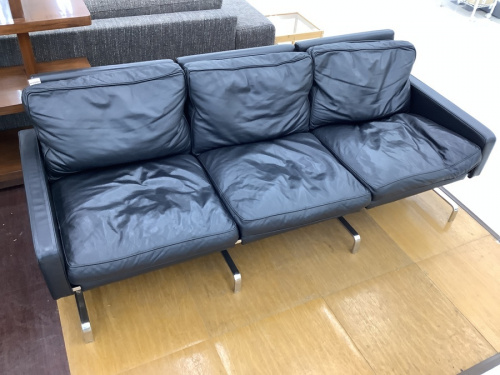 ソファーの3人掛けソファー