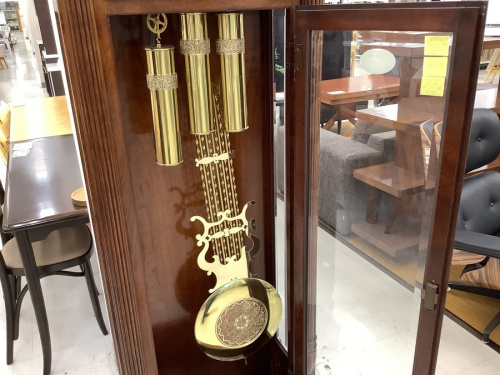 柱時計のインテリア