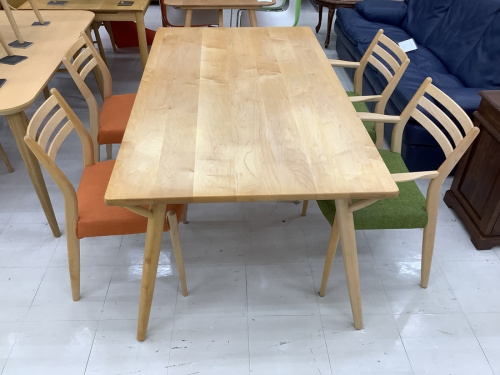 ダイニング5点セットのKEYUCA