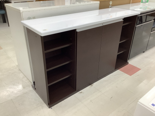 キッチンボードのキッチンカウンター