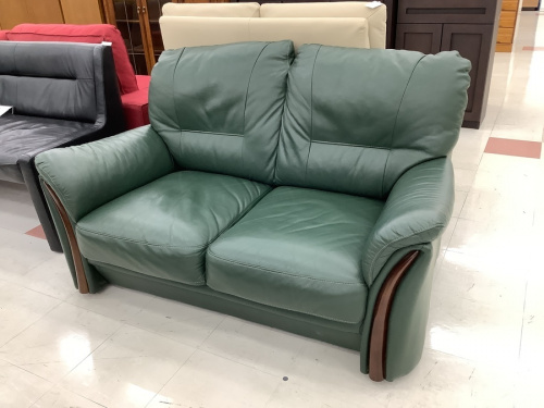 レザーソファーの無印良品