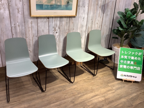 スタッキングチェアの中古家具