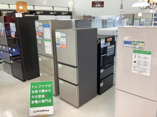 冷蔵庫の中古家電 千葉