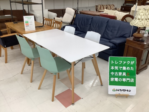 ダイニング5点セットの中古家具