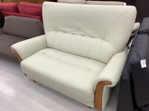 ニトリのカウチソファー