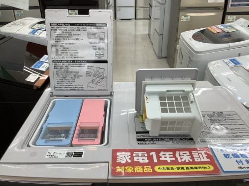 洗濯機　中古のドラム式洗濯機　中古