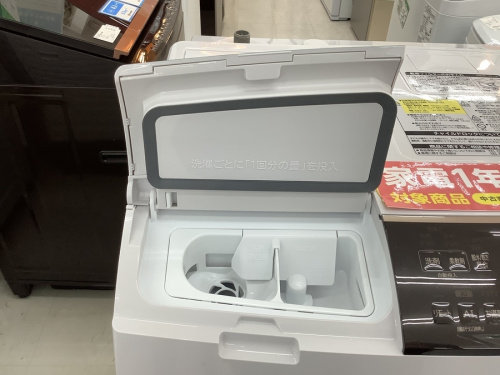 ドラム式洗濯機　中古の日立　洗濯機