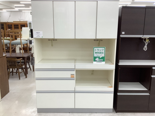 キッチンボードのレンジボード　中古