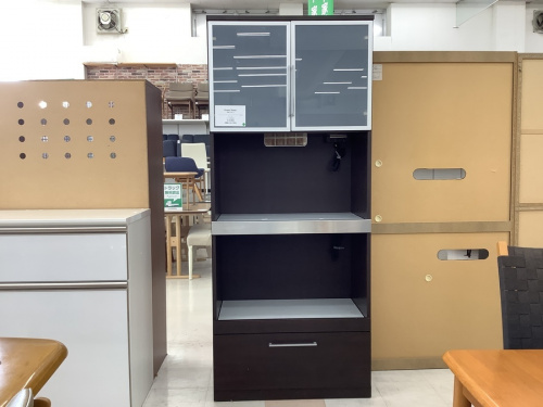 レンジボード　中古の食器棚　中古