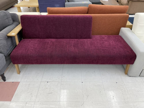中古家具のソファ