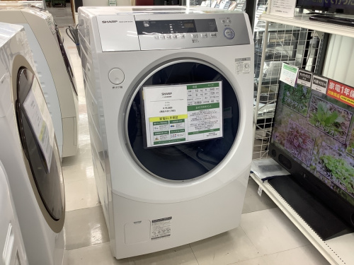 洗濯機　中古のドラム式洗濯機　中古