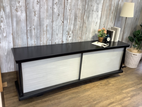 中古家具　のキャビネット