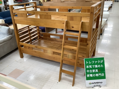 生活家具のベッド