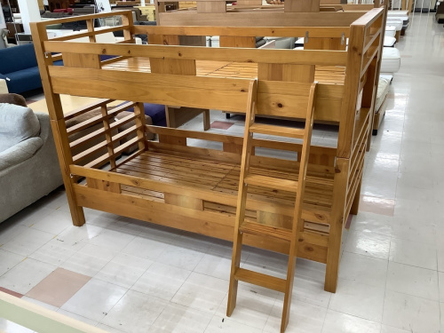 ベッドの2段ベッド