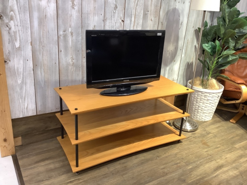 中古家具　のオーディオラック