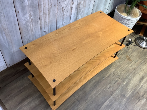 クアドラスパイアのAVラック