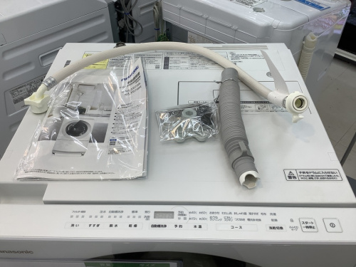 ドラム式洗濯機 中古のオーブンレンジ