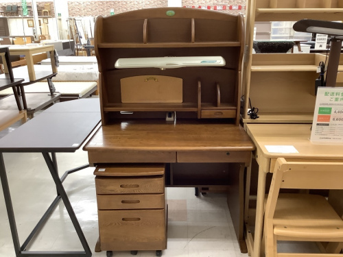 デスク　中古の学習机　中古