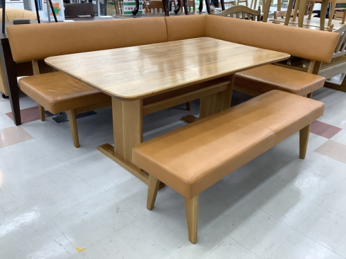 ダイニング4点セットのシギヤマ家具