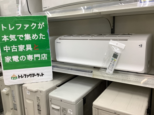 生活家電のエアコン