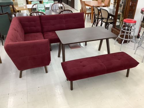 ダイニング4点セットの浜本工芸