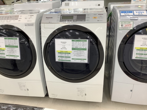 エアコンのドラム式洗濯機