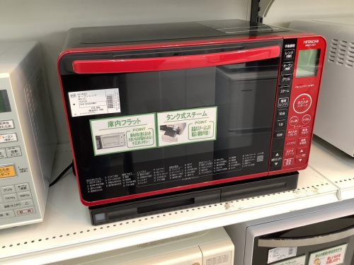ドラム式洗濯機のミシン